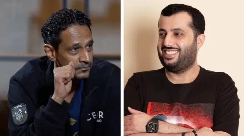 بالفيديو.. لاعب الهلال السعودي السابق” فهد الغشيان”نفسي أقابل “تركي آل الشيخ” .. والاخر يرد