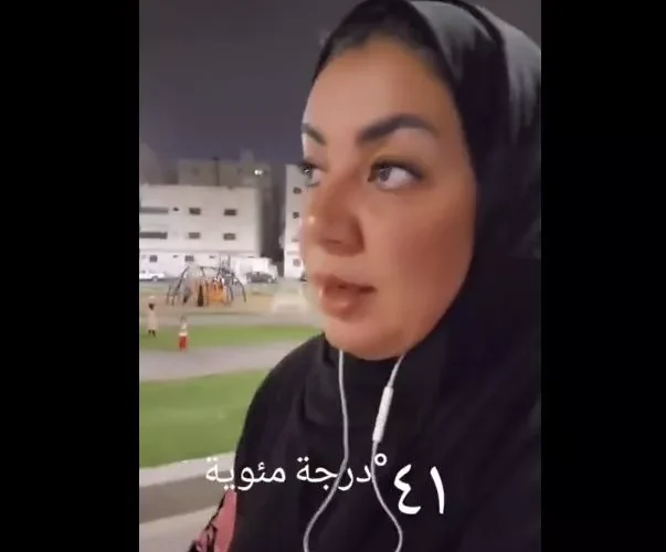 تسريب فيديو يكشف عن تصرفات غريبة وصادمة للنساء في المتنزهات والحدائق السعودية