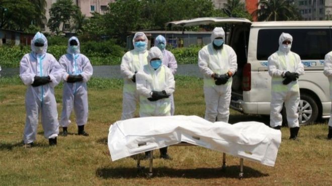 فيروس كورونا: هل تنتقل عدوى كوفيد-19 من جثث الموتى؟