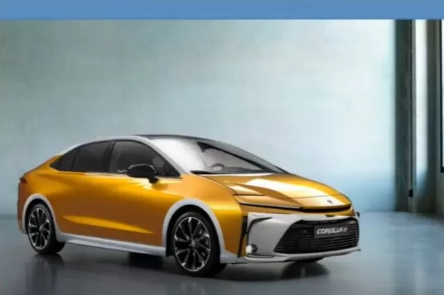 تشبه لكزس.. شاهد التصميم الجديد لسيارات كورولا من الجيل 13 في السعودية .