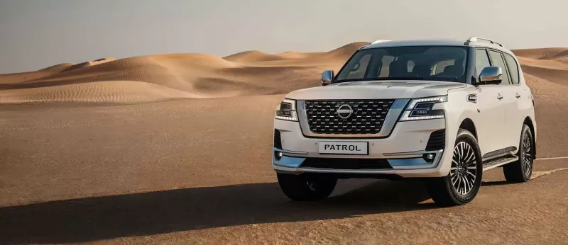 هذه هي المواصفات الجديدة في سيارة نيسا باترول 2022