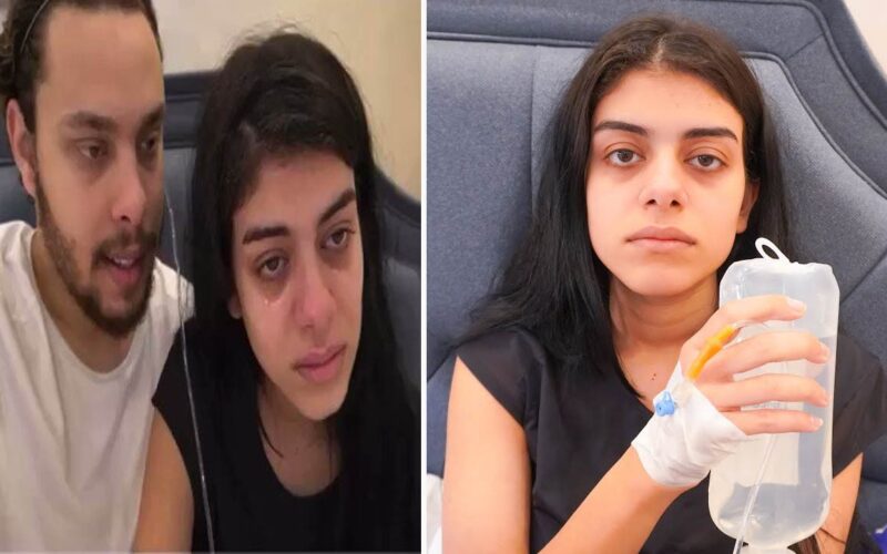 بالفيديو: جنون الشهرة يدفع زوج لتصوير انهيار زوجته بعد وفاة والدها