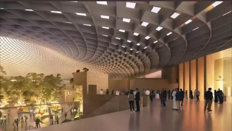 شرح بالتفصيل لأهم الممـيزات الفخـمة في مخطط مطار الملك سلمان في الرياض
