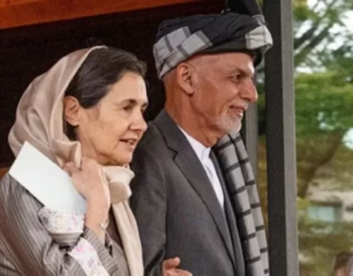 لم تكن مسلمة ولا أفغانية لكن من هذه الدولة العربية .. كشف تفاصيل ومعلومات صادمة عن زوجة رئيس أفغانستان الهارب