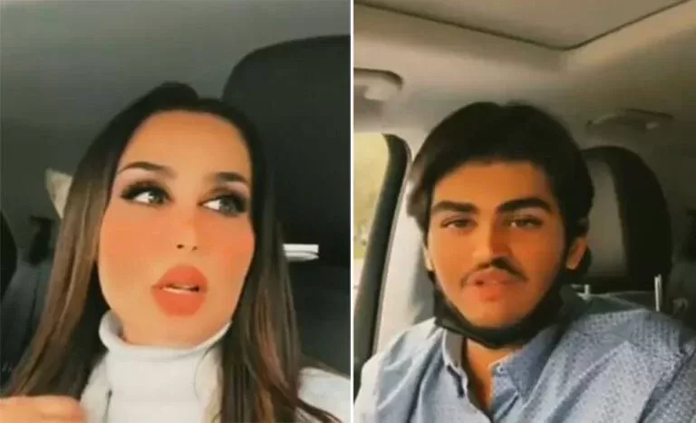 بالفيديو إبن هند القحطاني وهو يصفها بصفات غريبة تشعل السعودية