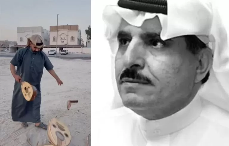 كاتب سعودي يعلق على فـيديو لـشاب يحطم آلة عود في مكان عام