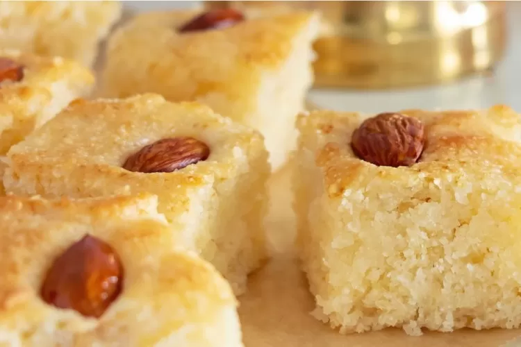 وصــفة اشهر حلواني في مصر لعمل احلى بسبوسة