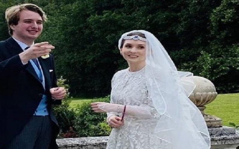 شقيقة ملك الأردن تعقد قرانها في بريطانيا