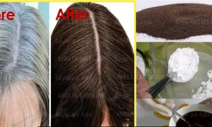 خلطة الملح الرهيبة للتخلص من الشعر الأبيض نهائياً في دقائق من البيت