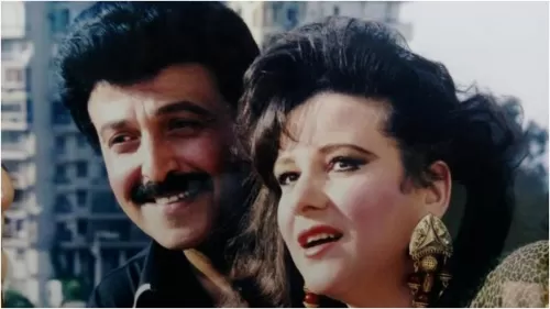 كشف تفاصيل العلاقة الحميمة بين سمير غانم ودلال عبد العزيز