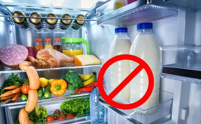 يُعتبر سم قاتل.. احذروا وضع اللبن والحليب بهذه الطريقة في الثلاجة يعرض حياتك لخطر الوفاة في أى وقت .. اكتشف الان