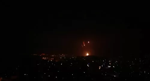 حماس تقصف اسرائيل بهذا السلاح الجديد وحالة رعب غير مسبوقة في تل ابيب