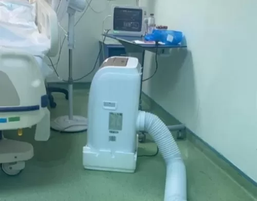 شاهد.. مريضة تتعرض لحروق في يدها بأحدى مستشفيات جازان.. ورد فعل غير متوقع من الإدارة