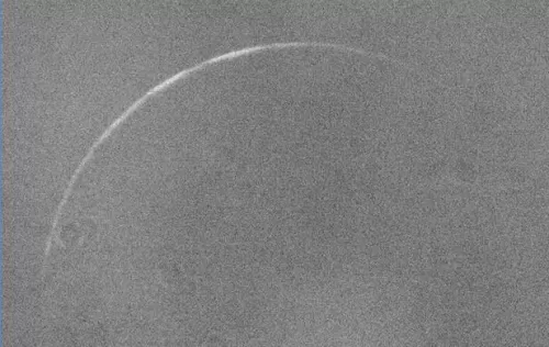 شاهد صور التقطت لهلا شهر رمضان في اول ليالي الشهر الكريم