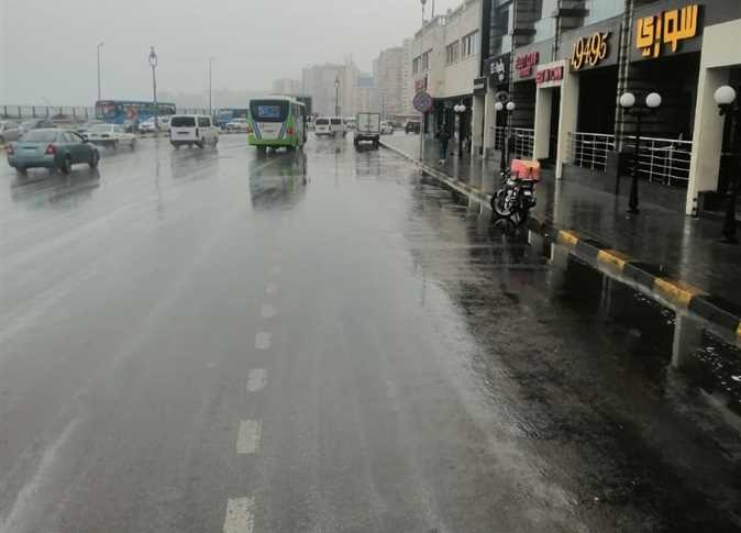 هطول الأمطار غدا الثلاثاء وحتى نهاية الأسبوع على تلك المناطق