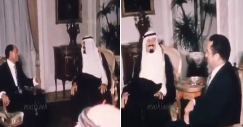 فيديو نادر جمع السادات ومبارك والملك عبدالله.. وقصة العبارة الشهيرة للملك فيصل: يا جمال مصر لا تطلب وإنما تأمر