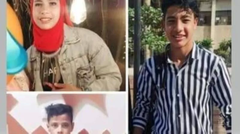 القصة الكاملة لمأساة أب فقد ابناءه الثلاثة في ليلة واحدة .. ماتو وهم في حضن بعض