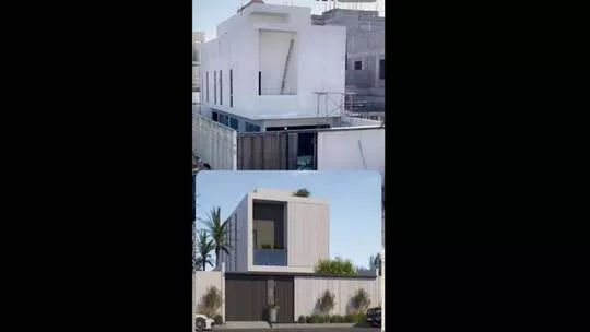 بمواصفات عالمية متينة ومعزولة من الحرارة.. فيديو مذهل لمعجزة في السعودية وبناء الفيلل يستغرق من الان 33 يوم فقط