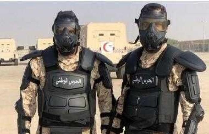أول انتشار للحرس الوطني في السعودية لفرض حظر التجوال ( شاهد الفيديو )