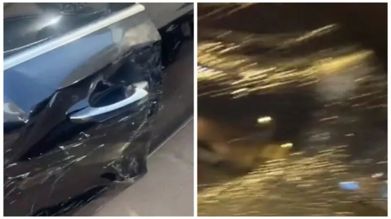 بالفيديو: شاب سعودي يطالب بمنع النساء من القيادة بسبب ما فعلته هذه الجميلة بسيارته