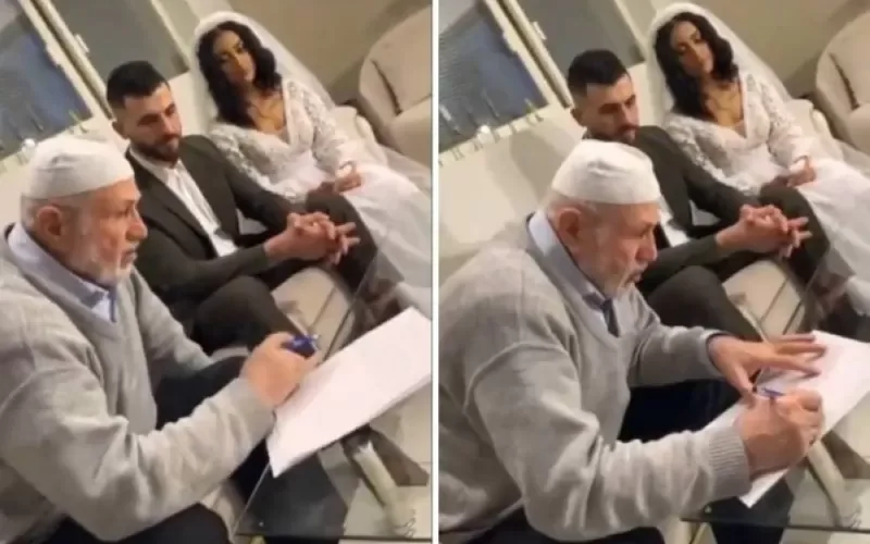 بعد تصدرها التريند.. الشاب العراقي الذي عقد قرانه على فتاة كويتية يكشف قصة فيديو مؤخر المليار يورو