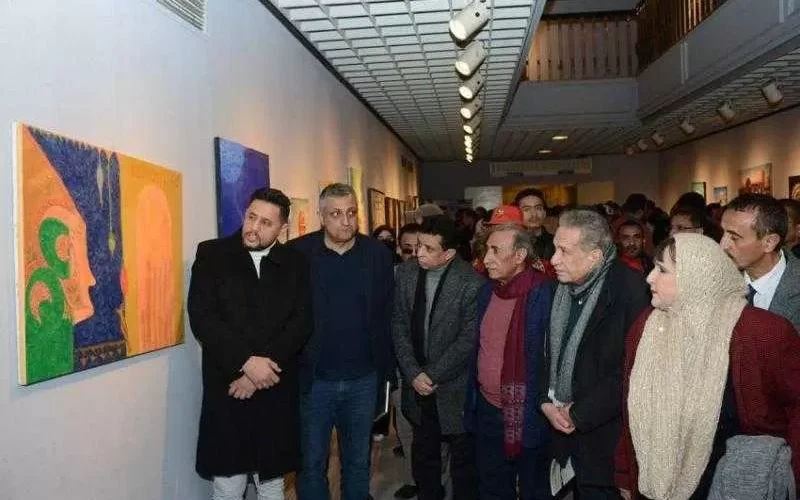 بينهم أحمد فتحي وعبدالباسط عبسي..  70 فنانًا يمنيًا يفتتحون معرض ”للفن ضوء” يدار الأوبرا المصرية