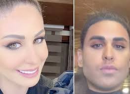 شاهد.. مي سليم تتحول الى رجل: “يا لهوي”