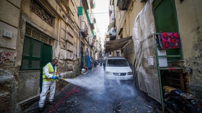 فيروس كورونا: إيطاليا تسجل 475 حالة وفاة جديدة في 24 ساعة