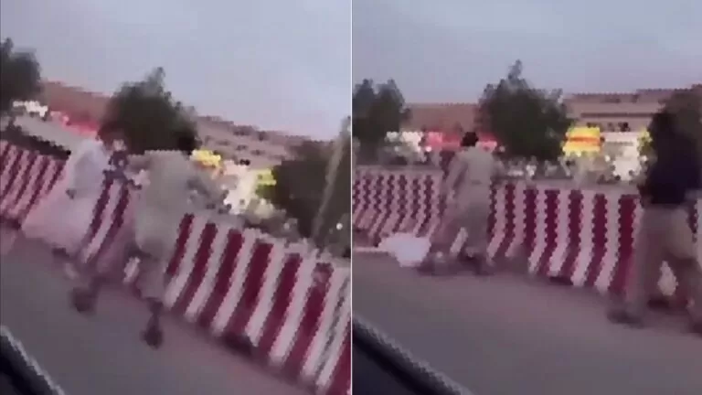 الفيديو الكامل للاعتداء على سعودي في الطريق العام على يد وافدين من هذه الجنسية وتركه ينزف وفاقد للوعي 
..