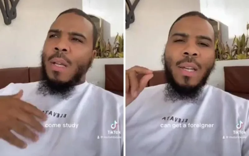 شاهد. مغني الراب السابق الأمريكي مطاع بيل يكشف طرق الهجرة إلى السعودية