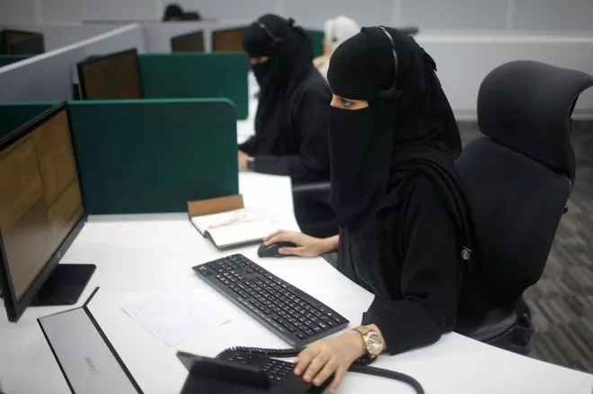 ارقام تاريخية عن بطالة النساء في السعودية