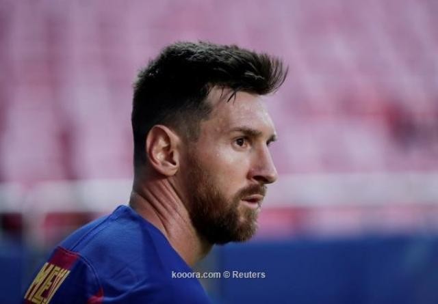 أول رد من نادي ”برشلونة” على قرار ميسي بالرحيل
