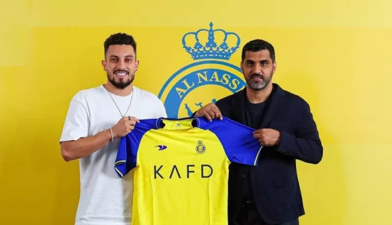 الملف الكامل لانتقال البرازيلي تيريوس لنادي النصر