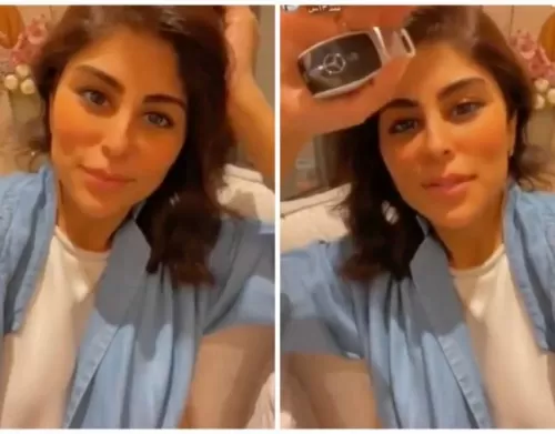 زوج “زارا البلوشي طلقها بمرسيدس” يتصدَّر “تويتر”.. والفنانة: “سواها المهايطي”