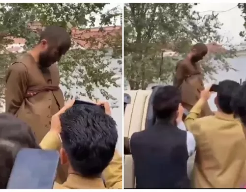 فيديو جديد لعقوبة قاسية نفذتها طالبان بحق صاحب اول جريمة في كابُل بعد سيطرت الحركة عليها وهنا التفاصيل