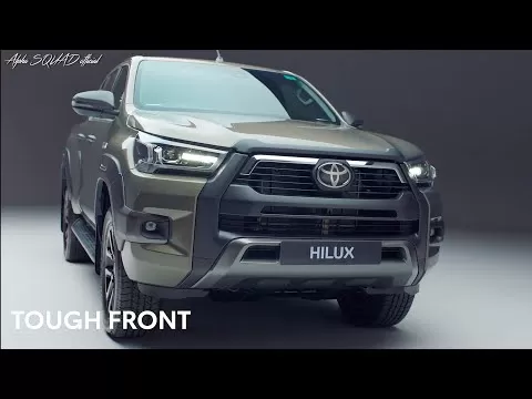 شاهد الوحش الجديد “تويوتا هايلكس “ في موديل جديد لا يشبه أي شيء من الموديلات السابقة وهذه هي المواصفات والأسعار