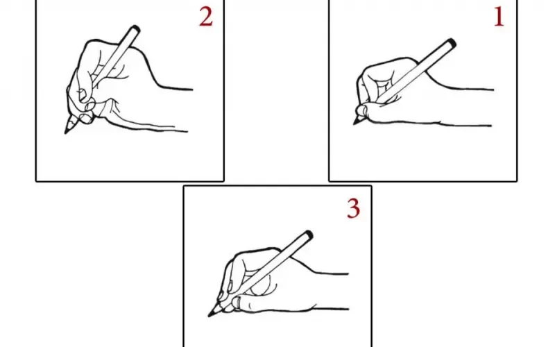 تعرف بالتفصيل علــى شخصية أي إنسان من خلال طريقة مسك القلم