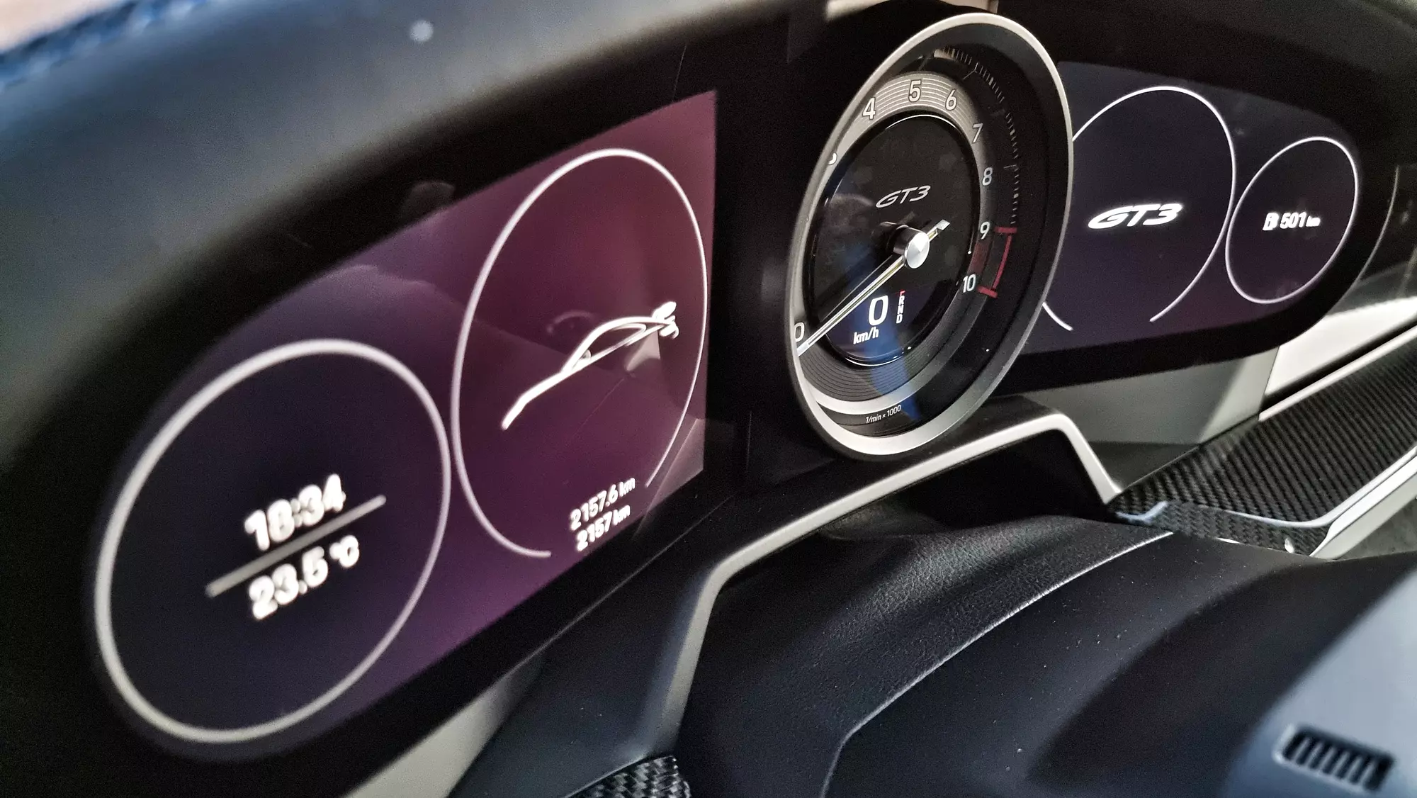  بورشه 911 جي تي 3