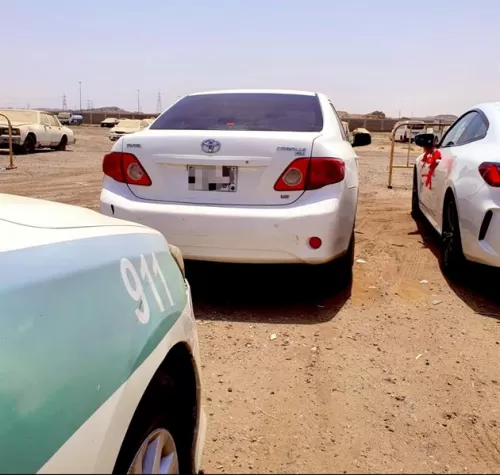 بالفيديو: رعب في اهم احياء جدة بسبب رجل واحد