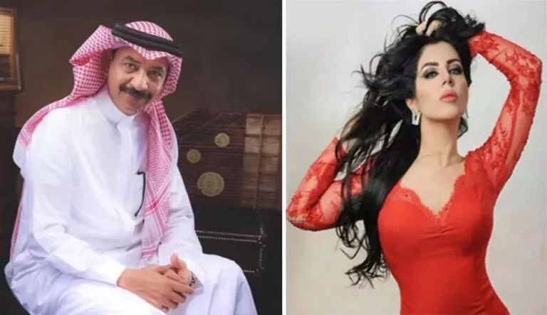 شاهد كيف مسح عبادي الجوهر البلاط بحليمة بولند