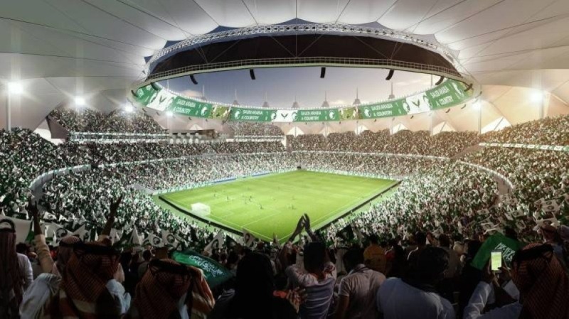 بالصور.. تصاميم الملاعب السعودية التي ستقام عليها مباريات كأس آسيا 2027