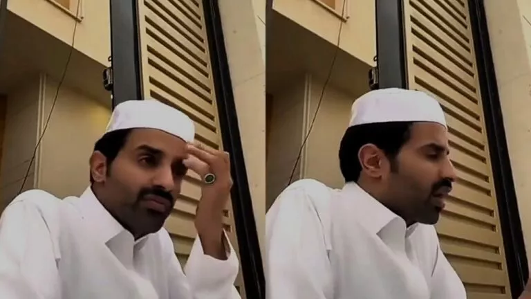 تسريب فيديو جديد لاقتحام معجبة لغرفة نوم سعود القحطاني وهذا ما طلبته منه بكل جرأة وبدون خجل