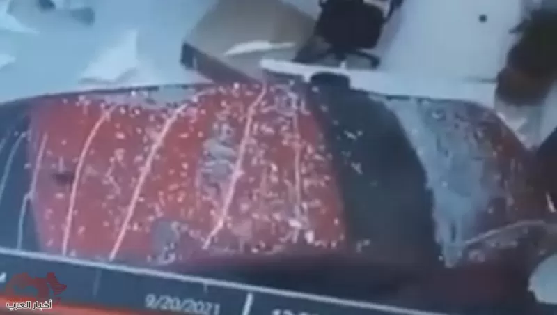 شاهد الفيديو الكامل لاقتحام امرأة سعودية مقر شة اتصالات STC بسيارتها الفارهة في شارع الملك سلمان وما حصل لها لا يصدق