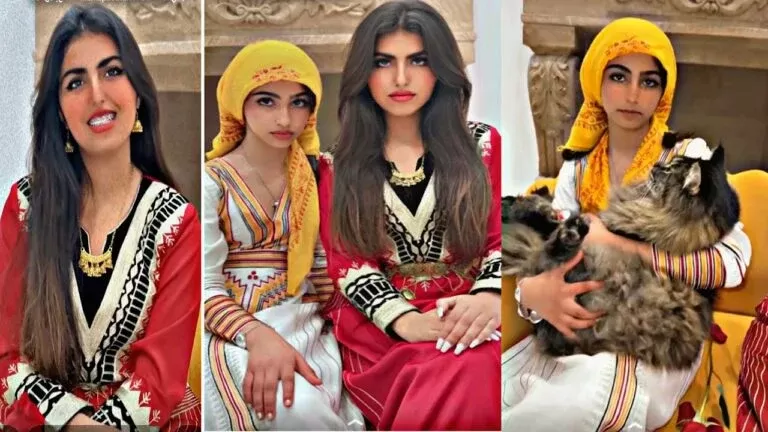 بالفيدو: رقص جريء لابنة هند القحطاني برعاية وإشراف والدتها