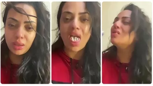 فيديو مروع لفتاة مصرية تنتحر اثناء بث مباشر