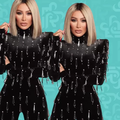 شاهد ما فعلته مايا دياب بالصليب