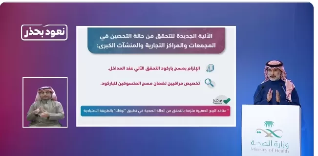 السعودية تعلن منع دخول المولات والمراكز التجارية والاماكن العامة لمن لم يحصلو على الجرعة الثالثة من هذا التاريخ