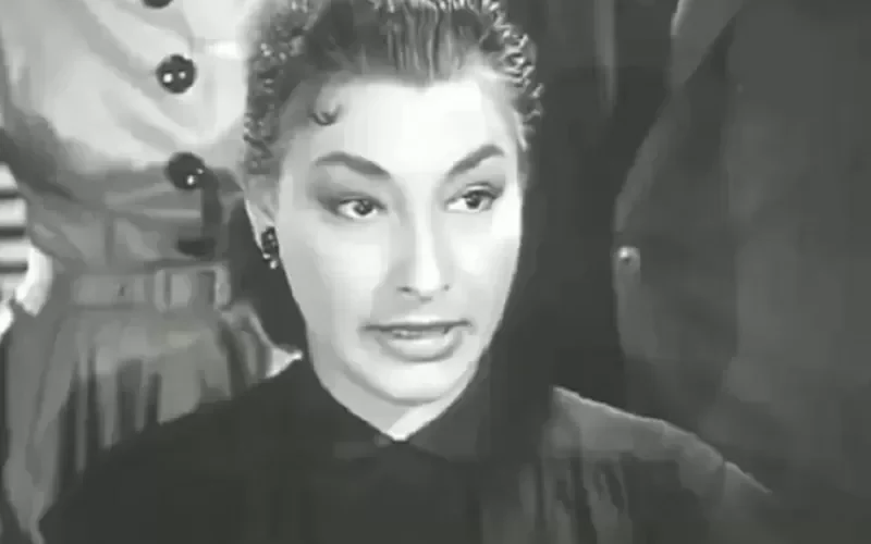 الجميلة صاحبة الوجه البرئ تزوجت تسع مرات وجعلت رشدي اباظة يخون فاتن حمامة معها وموتها كان عبرة لغيرها