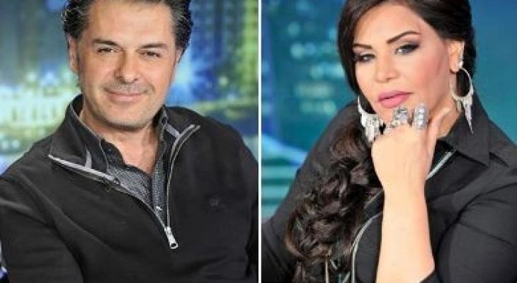 شاهد.. الفنانة أحلام تمارس المحظور مع الفنان راغب علامة أمام الجميع .. وماحدث كان صادم (فيديو فاضح)