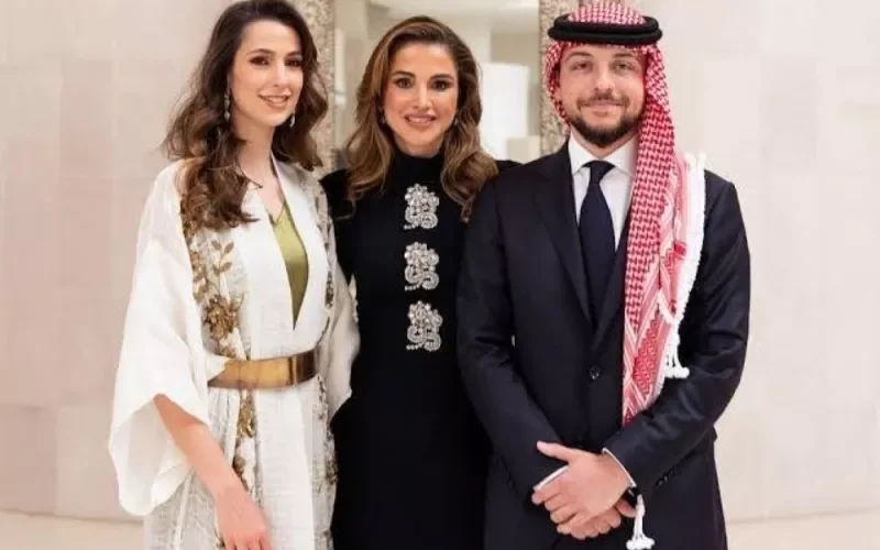 شاهد: شغل الحموات على أصوله بين الملكة رانيا والأميرة رجوى ال سيف في حضور ولي العهد